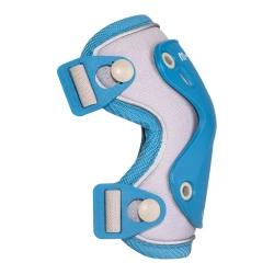 Set de protecții pentru genunchi și coate Micro Reflective Blue S cumpăra în Chișinau. Foto 3