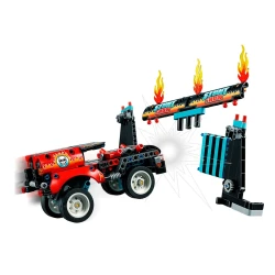 Конструкторы Lego Technic Stunt Show Truck & Bike, 610 элементов купить в Кишиневе. Фото 8