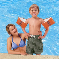 Aripioare pentru înot Intex Deluxe Orange cumpăra în Chișinau. Foto 2