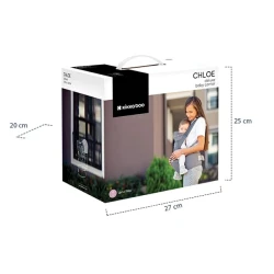 Кенгуру Kikkaboo Chloe Grey купить в Кишиневе. Фото 6