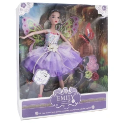 Кукла Essa Toys Emily с дизайнерской одеждой купить в Кишиневе. Фото 2