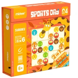 Настольная игра Mideer Sudoku Sports Day купить в Кишиневе. Фото 1