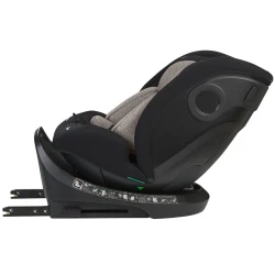 Scaun auto 40-150 cm (i-Size) Isofix KikkaBoo i-Hike Beige, rotativ 360 cumpăra în Chișinau. Foto 14