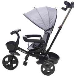 Детский трицикл Riki JTR2101 Grey купить в Кишиневе. Фото 1