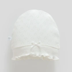 Шапочка Caramell All Time Girl Heart Ivory (0М) купить в Кишиневе. Фото 1