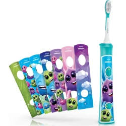 Periuta de dinti electrica pentru copii Philips Avent Sonicare (3 ani+) cumpăra în Chișinau. Foto 8