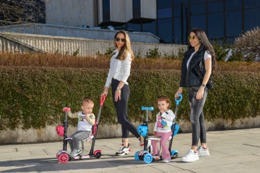 Trotineta Moni Lollipop Yellow cumpăra în Chișinau. Foto 10