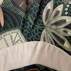 Подушка для кормления PernaMea Premium Leaves Green купить в Кишиневе. Фото 2