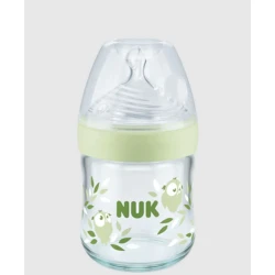 Biberon din sticlă NUK Nature Sense 120 ml cumpăra în Chișinau. Foto 4