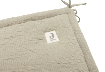 Apărătoare pătuț Jollein Soft Waves Olive Green (1 piesă), 180x30 cm cumpăra în Chișinau. Foto 4