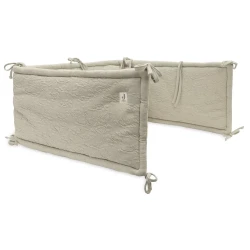 Apărătoare pătuț Jollein Soft Waves Olive Green (1 piesă), 180x30 cm cumpăra în Chișinau. Foto 1