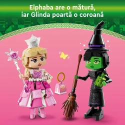 Set construcție Lego Wicked Elhaba & Glinda Figures, 558 elemente cumpăra în Chișinau. Foto 7