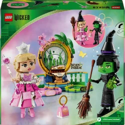 Set construcție Lego Wicked Elhaba & Glinda Figures, 558 elemente cumpăra în Chișinau. Foto 2