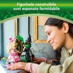 Set construcție Lego Wicked Elhaba & Glinda Figures, 558 elemente cumpăra în Chișinau. Foto 5
