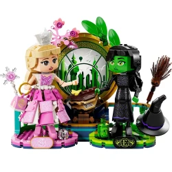 Set construcție Lego Wicked Elhaba & Glinda Figures, 558 elemente cumpăra în Chișinau. Foto 3