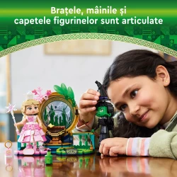 Set construcție Lego Wicked Elhaba & Glinda Figures, 558 elemente cumpăra în Chișinau. Foto 4