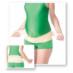 Centura abdominala pentru sustinere prenatala si postnatala MedTextile Bej, Marimea XS (80-88 cm) cumpăra în Chișinau. Foto 1