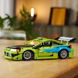 Конструкторы Lego Technic Fast and Furious Mitsubishi Eclipse, 827 элементов купить в Кишиневе. Фото 10