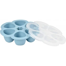 Recipient ermetic din silicon Beaba Windy Blue, 6x90 ml cumpăra în Chișinau. Foto 3