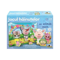 Set de creație Noriel Jocul hăinuțelor cu animale vesele cumpăra în Chișinau. Foto 1