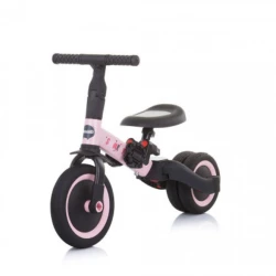 Трехколесный велосипед 2 в 1 Chipolino Smarty Pink купить в Кишиневе. Фото 2