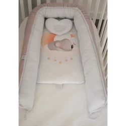 Кокон для новорожденных Veres Koala Beige купить в Кишиневе. Фото 3