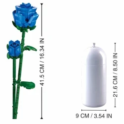 Set constructie Sluban Blue Rose, 254 elemente cumpăra în Chișinau. Foto 3