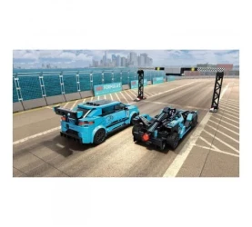 Constructor Lego Speed Champions "Formula E Panasonic Jaguar Racing GEN2 car Jaguar I-Pace eTrophy" (565 el.) cumpăra în Chișinau. Foto 15