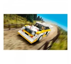 Constructor Lego Speed Champions "1985 Audi Sport quattro S1" (250 el.) cumpăra în Chișinau. Foto 4