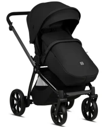 Коляска 2 в 1 Tutis Mio Plus Black Collection Obsidian  купить в Кишиневе. Фото 5