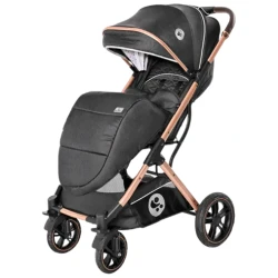 Cărucior de plimbare Lorelli Storm Luxe Black cumpăra în Chișinau. Foto 2