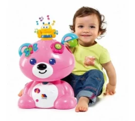 Jucărie muzicală Molto "Ursulet" roz cumpăra în Chișinau. Foto 2