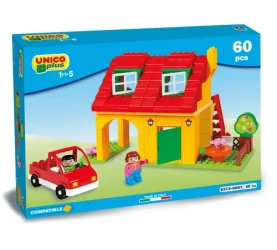 Constructor Androni Unico Plus "Casă nouă" (60 el.) cumpăra în Chișinau. Foto 1
