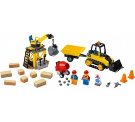 Конструктор Lego City "Строительный бульдозер" (126 дет.) купить в Кишиневе. Фото 9