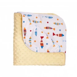 Плед Twins Minky Spring Yellow 80 * 80 см купить в Кишиневе