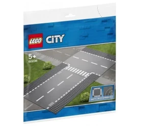 Конструктор Lego City "Прямой и Т-образный перекресток " (2 дет.) купить в Кишиневе. Фото 1