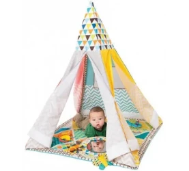 Коврик для детей Infantino Wigwam Universal 86.4x86.4x112 см купить в Кишиневе. Фото 4