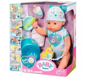 Интерактивная кукла Zapf Creation Baby Born "Очаровательный малыш" с аксессуарами купить в Кишиневе. Фото 1