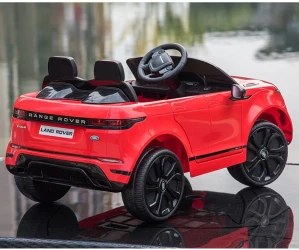 Машина на аккумуляторе KidsCar Range Rover EVOQUE Красный купить в Кишиневе. Фото 3