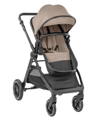 Коляска 3 в 1 KikkaBoo Ava Beige купить в Кишиневе. Фото 5