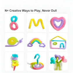 Set de creație Mideer Glow Pup Tube cumpăra în Chișinau. Foto 2