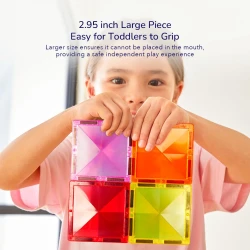 Set constructie magnetic Mideer Distinctive, 100 elemente cumpăra în Chișinau. Foto 5