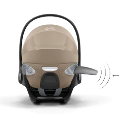 Автолюлька 45-87 см (i-Size) Cybex Cloud T Plus Cozy Beige купить в Кишиневе. Фото 2