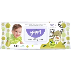 Servetele umede pentru igiena intima Bella Baby Happy Almond & Olive, 64 buc. cumpăra în Chișinau. Foto 1