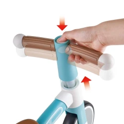 Bicicleta fără pedale Hape First Ride Balance Light Blue cumpăra în Chișinau. Foto 4