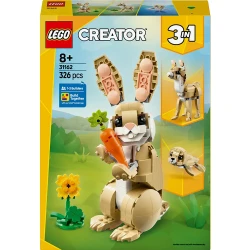 Set construcție Lego Creator Cute Bunny, 326 elemente cumpăra în Chișinau. Foto 1