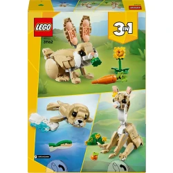 Set construcție Lego Creator Cute Bunny, 326 elemente cumpăra în Chișinau. Foto 2