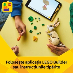 Set construcție Lego Creator Cute Bunny, 326 elemente cumpăra în Chișinau. Foto 8