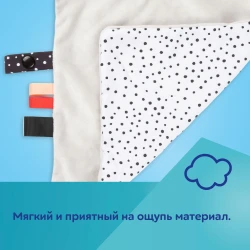 Плюшевая игрушка одеяло Canpol Babies Boo купить в Кишиневе. Фото 8