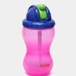 Cană cu pai Nuby No-Spill Flip-It 12 luni+ 360 ml cumpăra în Chișinau. Foto 2